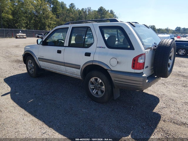 46252252 :رقم المزاد ، 4S2CK58W0Y4341839 vin ، 2000 Isuzu Rodeo Ls/lse/s 3.2l مزاد بيع
