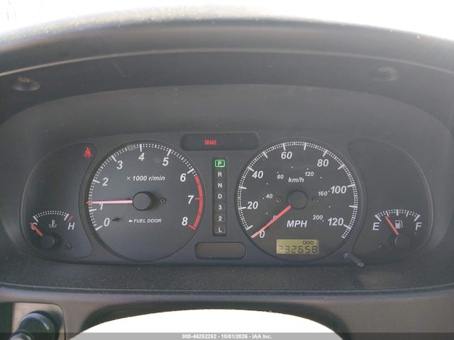 46252252 :رقم المزاد ، 4S2CK58W0Y4341839 vin ، 2000 Isuzu Rodeo Ls/lse/s 3.2l مزاد بيع