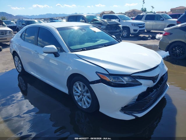 Aukcja sprzedaży 2020 Toyota Camry Le, vin: 4T1C11AK0LU383205, numer aukcji: 46252277
