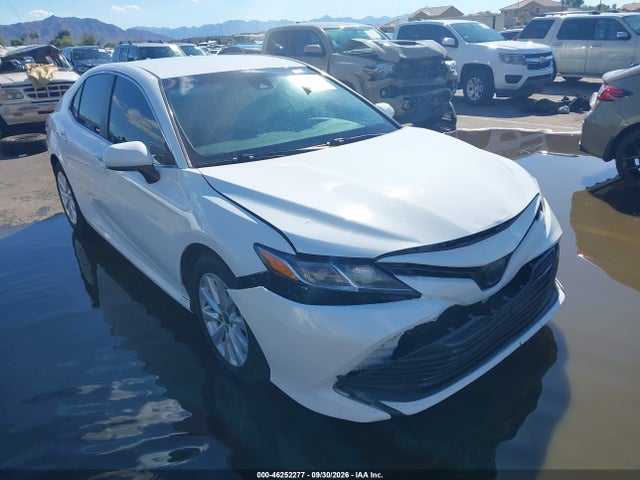 Aukcja sprzedaży 2020 Toyota Camry Le, vin: 4T1C11AK0LU383205, numer aukcji: 46252277