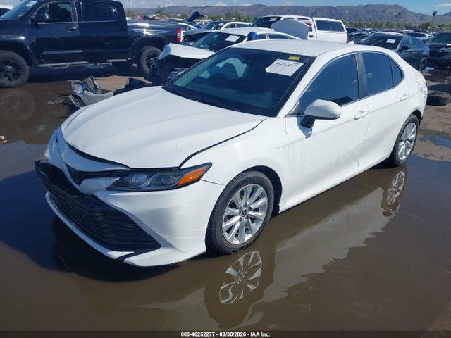 Aukcja sprzedaży 2020 Toyota Camry Le, vin: 4T1C11AK0LU383205, numer aukcji: 46252277