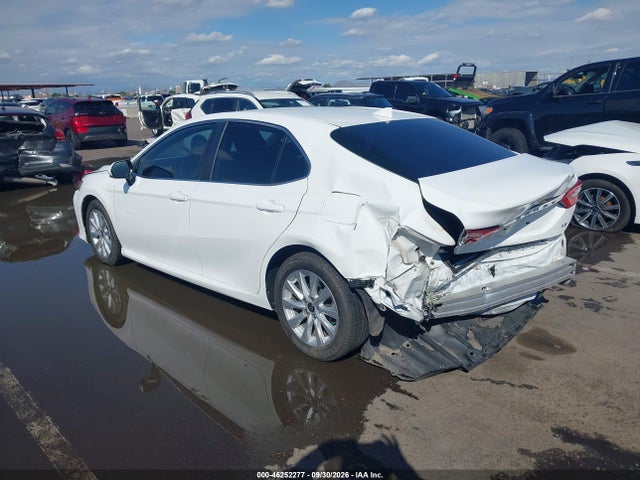 Aukcja sprzedaży 2020 Toyota Camry Le, vin: 4T1C11AK0LU383205, numer aukcji: 46252277