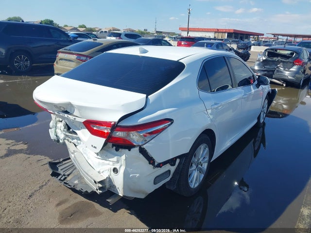 Aukcja sprzedaży 2020 Toyota Camry Le, vin: 4T1C11AK0LU383205, numer aukcji: 46252277