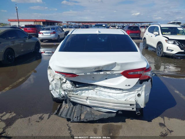 Aukcja sprzedaży 2020 Toyota Camry Le, vin: 4T1C11AK0LU383205, numer aukcji: 46252277