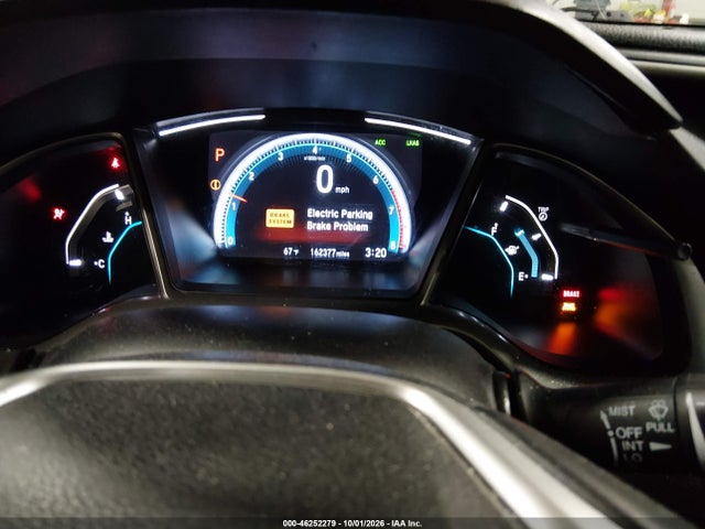 46252279 :رقم المزاد ، 19XFC1F31LE002084 vin ، 2020 Honda Civic Ex مزاد بيع