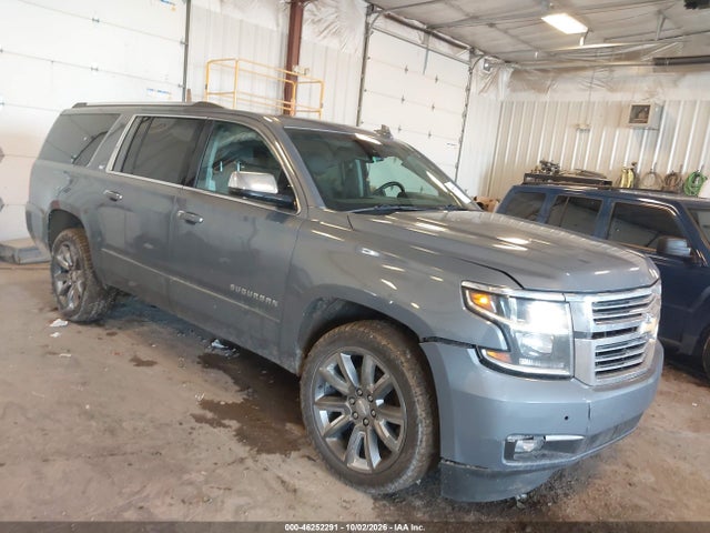Aukcja sprzedaży 2015 Chevrolet Suburban 1500 Ltz, vin: 1GNSKKKC6FR743926, numer aukcji: 46252291