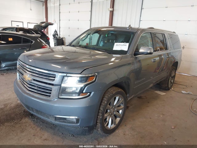 Aukcja sprzedaży 2015 Chevrolet Suburban 1500 Ltz, vin: 1GNSKKKC6FR743926, numer aukcji: 46252291
