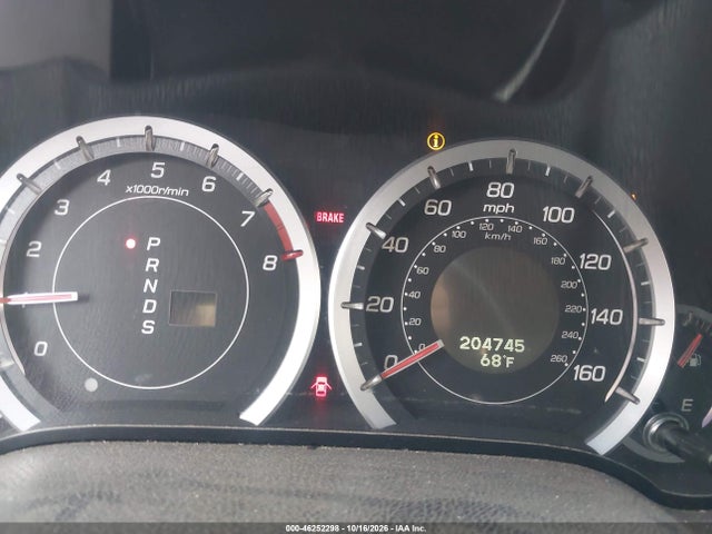 46252298 :رقم المزاد ، JH4CU2F60AC025763 vin ، 2010 Acura Tsx 2.4 مزاد بيع