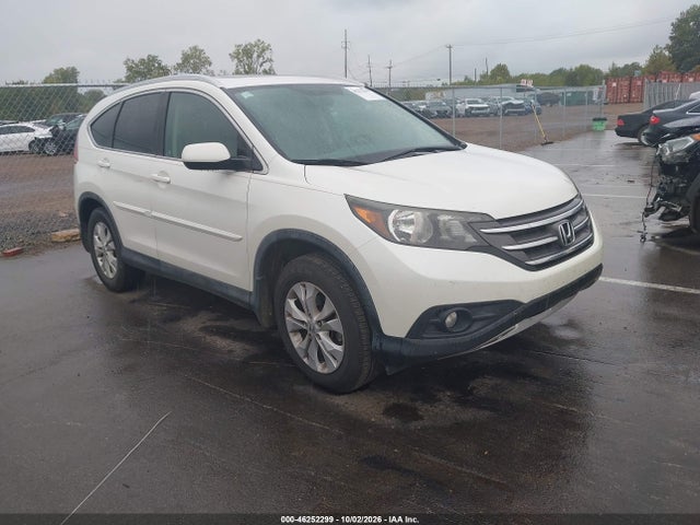 46252299 :رقم المزاد ، 5J6RM3H71CL032984 vin ، 2012 Honda Cr-v Ex-l مزاد بيع