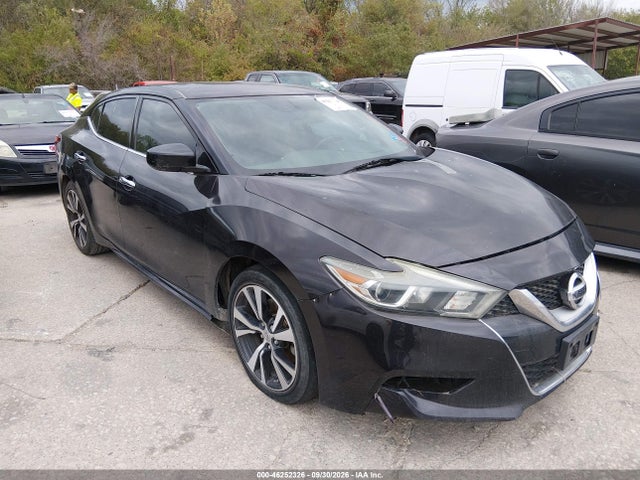Aukcja sprzedaży 2016 Nissan Maxima, vin: 1N4AA6AP0GC396011, numer aukcji: 46252326