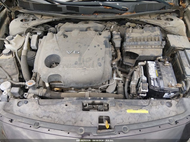 46252326 :رقم المزاد ، 1N4AA6AP0GC396011 vin ، 2016 Nissan Maxima مزاد بيع