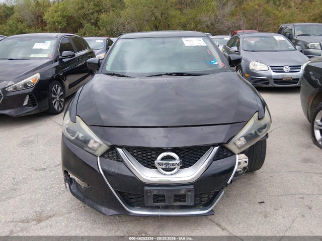 46252326 :رقم المزاد ، 1N4AA6AP0GC396011 vin ، 2016 Nissan Maxima مزاد بيع