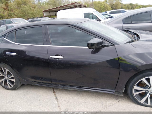 46252326 :رقم المزاد ، 1N4AA6AP0GC396011 vin ، 2016 Nissan Maxima مزاد بيع