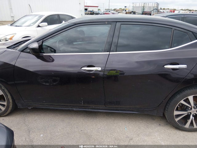 46252326 :رقم المزاد ، 1N4AA6AP0GC396011 vin ، 2016 Nissan Maxima مزاد بيع