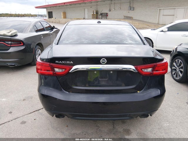 46252326 :رقم المزاد ، 1N4AA6AP0GC396011 vin ، 2016 Nissan Maxima مزاد بيع