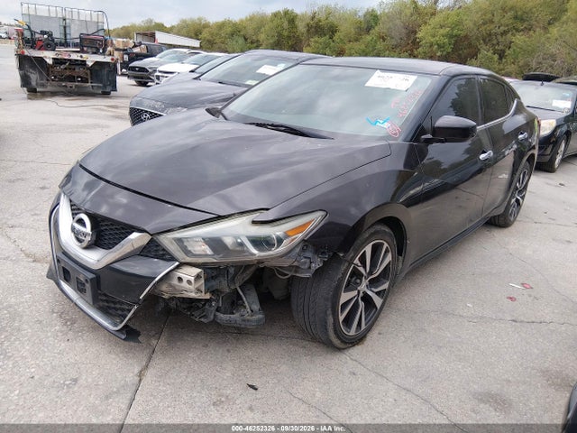 46252326 :رقم المزاد ، 1N4AA6AP0GC396011 vin ، 2016 Nissan Maxima مزاد بيع