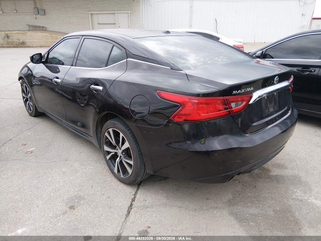 46252326 :رقم المزاد ، 1N4AA6AP0GC396011 vin ، 2016 Nissan Maxima مزاد بيع
