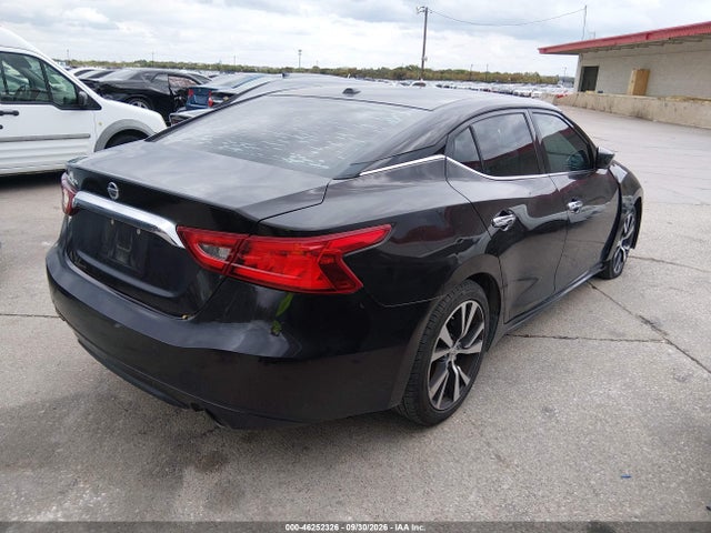 46252326 :رقم المزاد ، 1N4AA6AP0GC396011 vin ، 2016 Nissan Maxima مزاد بيع
