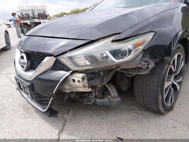 46252326 :رقم المزاد ، 1N4AA6AP0GC396011 vin ، 2016 Nissan Maxima مزاد بيع