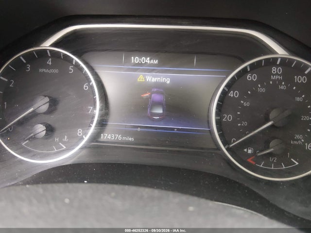 46252326 :رقم المزاد ، 1N4AA6AP0GC396011 vin ، 2016 Nissan Maxima مزاد بيع
