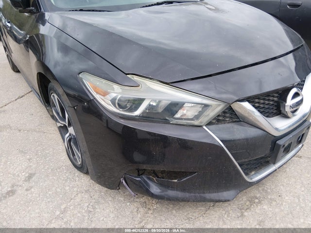 46252326 :رقم المزاد ، 1N4AA6AP0GC396011 vin ، 2016 Nissan Maxima مزاد بيع