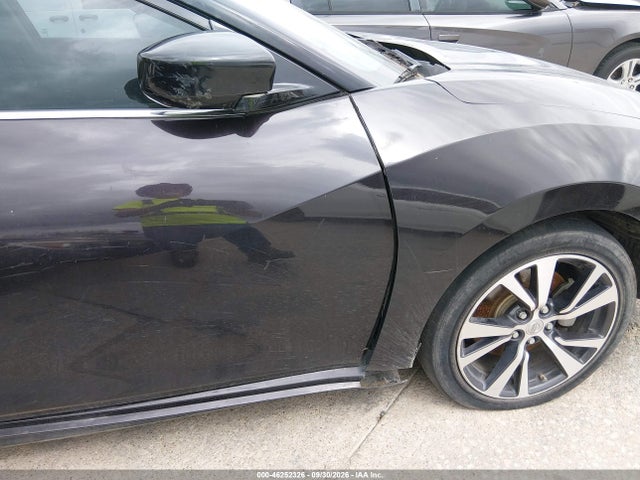 46252326 :رقم المزاد ، 1N4AA6AP0GC396011 vin ، 2016 Nissan Maxima مزاد بيع