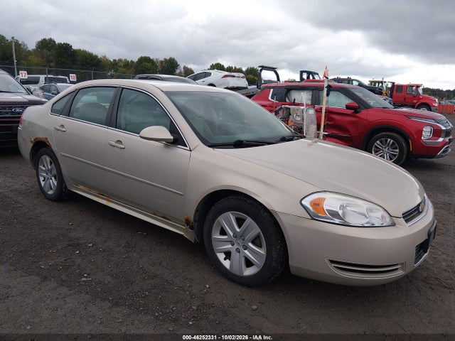 Продаж на аукціоні авто 2010 Chevrolet Impala Ls, vin: 2G1WA5EN5A1203537, номер лоту: 46252331