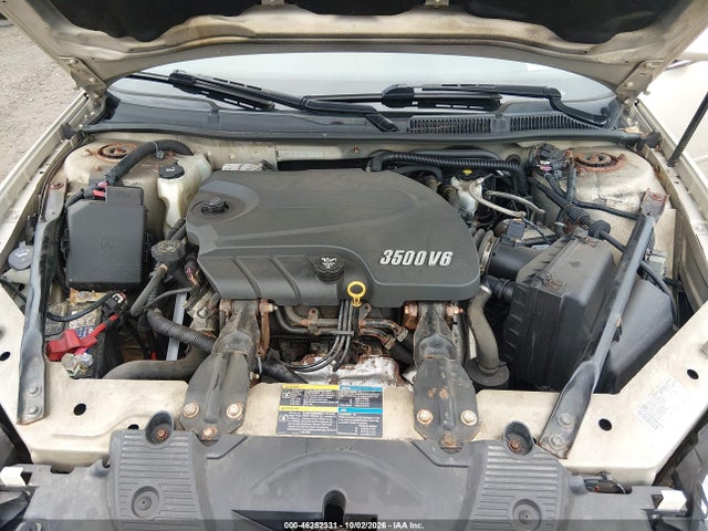 Aukcja sprzedaży 2010 Chevrolet Impala Ls, vin: 2G1WA5EN5A1203537, numer aukcji: 46252331