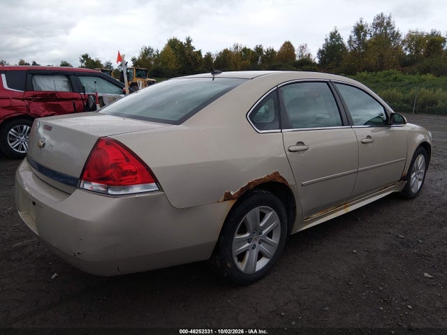Aukcja sprzedaży 2010 Chevrolet Impala Ls, vin: 2G1WA5EN5A1203537, numer aukcji: 46252331