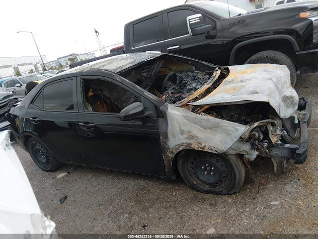 Aukcja sprzedaży 2017 Toyota Corolla Le, vin: 5YFBURHE7HP703372, numer aukcji: 46252335