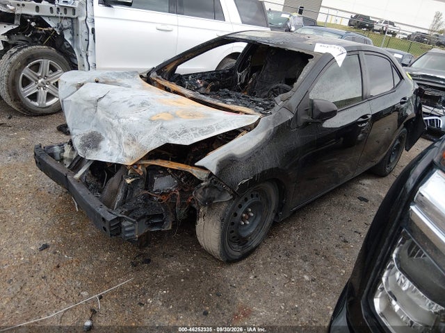 Aukcja sprzedaży 2017 Toyota Corolla Le, vin: 5YFBURHE7HP703372, numer aukcji: 46252335