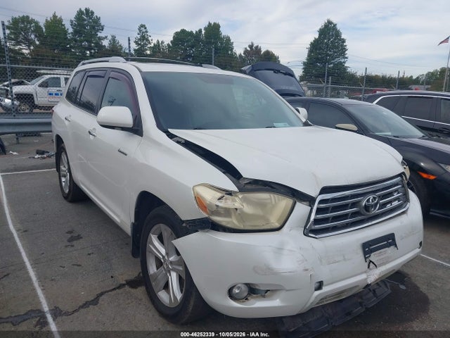 Продаж на аукціоні авто 2010 Toyota Highlander Limited V6, vin: JTEYK3EH1A2096896, номер лоту: 46252339