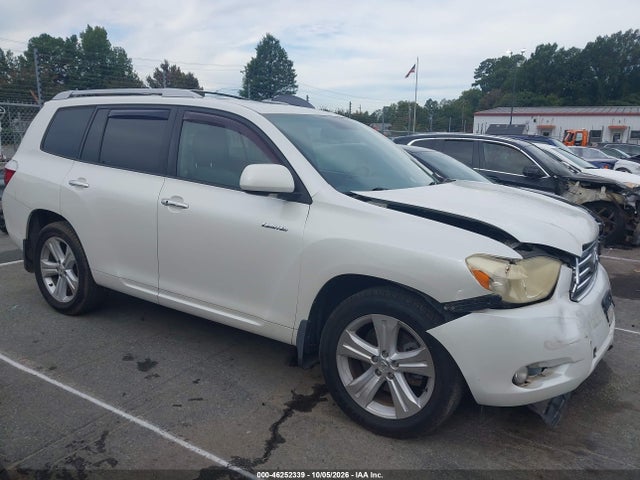 Продажа на аукционе авто 2010 Toyota Highlander Limited V6, vin: JTEYK3EH1A2096896, номер лота: 46252339