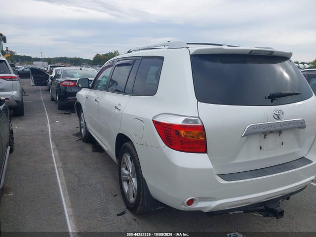 Продажа на аукционе авто 2010 Toyota Highlander Limited V6, vin: JTEYK3EH1A2096896, номер лота: 46252339