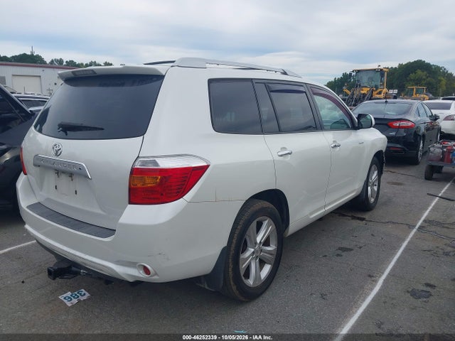 Продажа на аукционе авто 2010 Toyota Highlander Limited V6, vin: JTEYK3EH1A2096896, номер лота: 46252339
