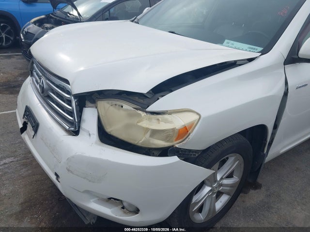 Продажа на аукционе авто 2010 Toyota Highlander Limited V6, vin: JTEYK3EH1A2096896, номер лота: 46252339