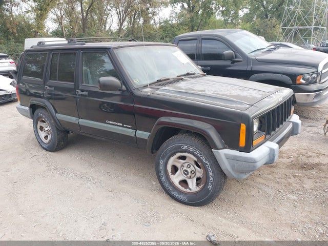 1999 Jeep Cherokee Classic/sport მანქანა იყიდება აუქციონზე, vin: 1J4FF68S1XL573249, აუქციონის ნომერი: 46252355