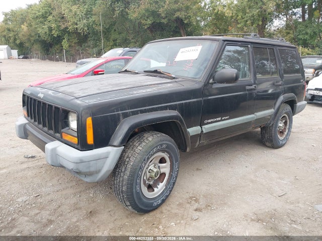 1999 Jeep Cherokee Classic/sport მანქანა იყიდება აუქციონზე, vin: 1J4FF68S1XL573249, აუქციონის ნომერი: 46252355