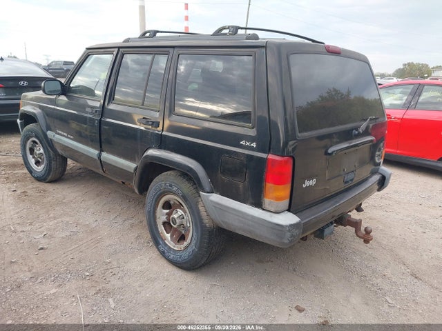 1999 Jeep Cherokee Classic/sport მანქანა იყიდება აუქციონზე, vin: 1J4FF68S1XL573249, აუქციონის ნომერი: 46252355