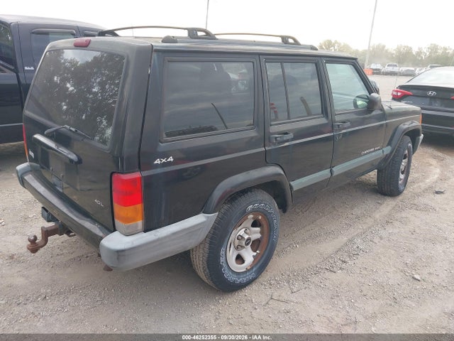 1999 Jeep Cherokee Classic/sport მანქანა იყიდება აუქციონზე, vin: 1J4FF68S1XL573249, აუქციონის ნომერი: 46252355