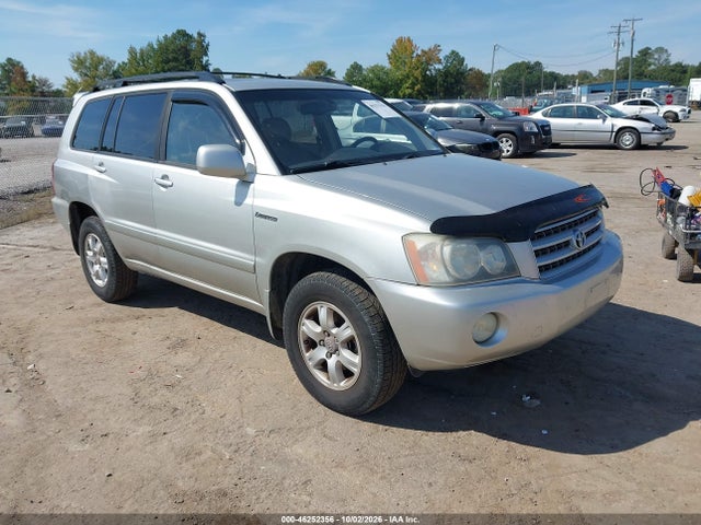 Aukcja sprzedaży 2003 Toyota Highlander Limited V6, vin: JTEHF21A930139466, numer aukcji: 46252356