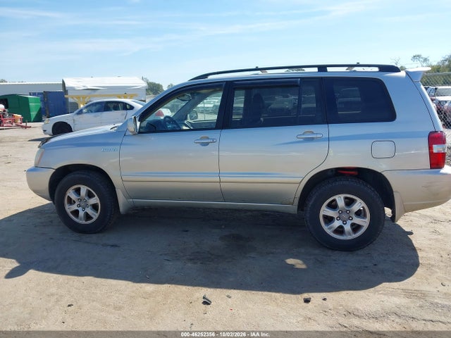 Продаж на аукціоні авто 2003 Toyota Highlander Limited V6, vin: JTEHF21A930139466, номер лоту: 46252356