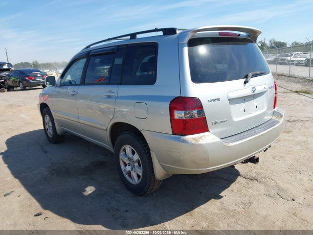 Продаж на аукціоні авто 2003 Toyota Highlander Limited V6, vin: JTEHF21A930139466, номер лоту: 46252356