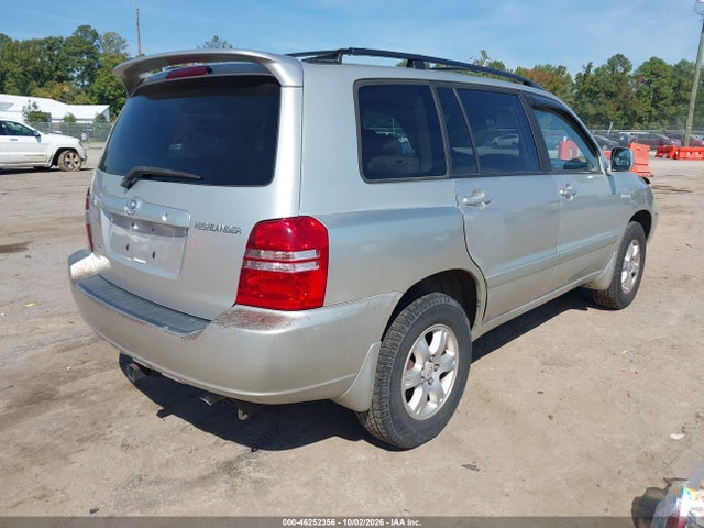 Продаж на аукціоні авто 2003 Toyota Highlander Limited V6, vin: JTEHF21A930139466, номер лоту: 46252356