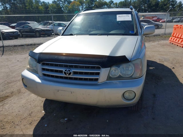 Продаж на аукціоні авто 2003 Toyota Highlander Limited V6, vin: JTEHF21A930139466, номер лоту: 46252356