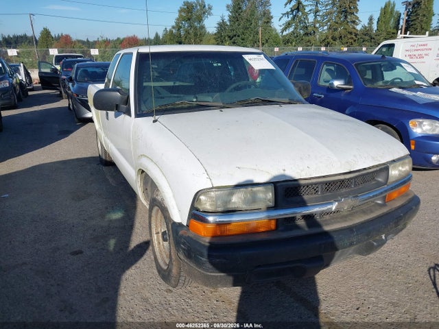 Aukcja sprzedaży 2003 Chevrolet S-10, vin: 1GCCS19X338233423, numer aukcji: 46252365