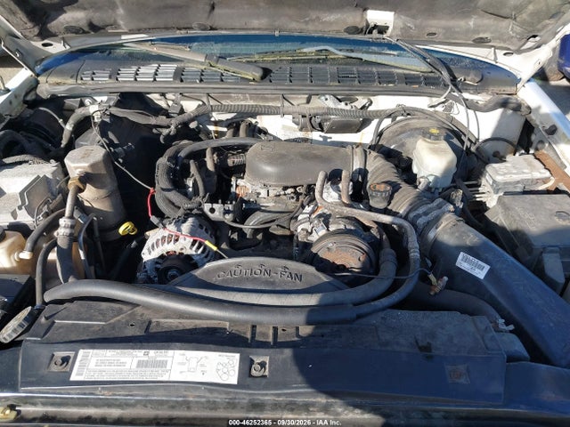 46252365 :رقم المزاد ، 1GCCS19X338233423 vin ، 2003 Chevrolet S-10 مزاد بيع