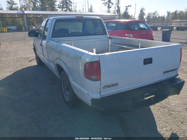 46252365 :رقم المزاد ، 1GCCS19X338233423 vin ، 2003 Chevrolet S-10 مزاد بيع
