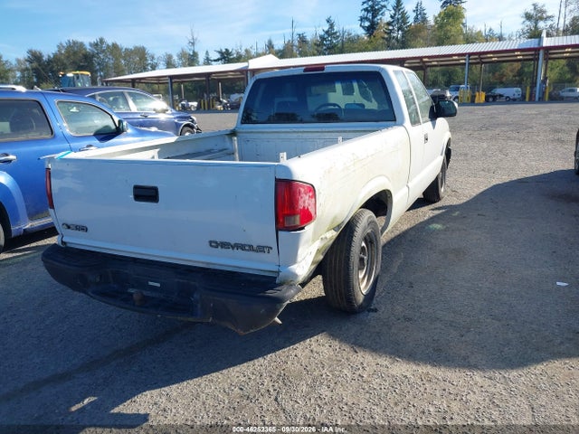 46252365 :رقم المزاد ، 1GCCS19X338233423 vin ، 2003 Chevrolet S-10 مزاد بيع