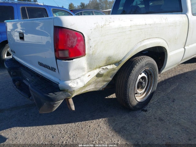 46252365 :رقم المزاد ، 1GCCS19X338233423 vin ، 2003 Chevrolet S-10 مزاد بيع